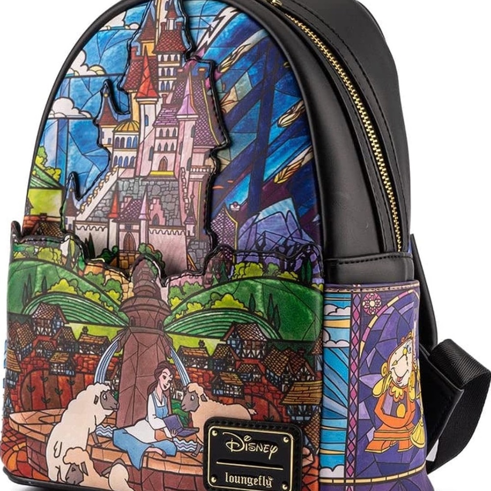 Beauty And The Beast Loungefly Disney Princess Ca… - image 4